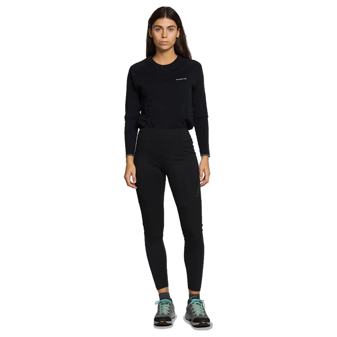 Leggings para Mujer Trangoworld Scafell Negro/Negro 7/7