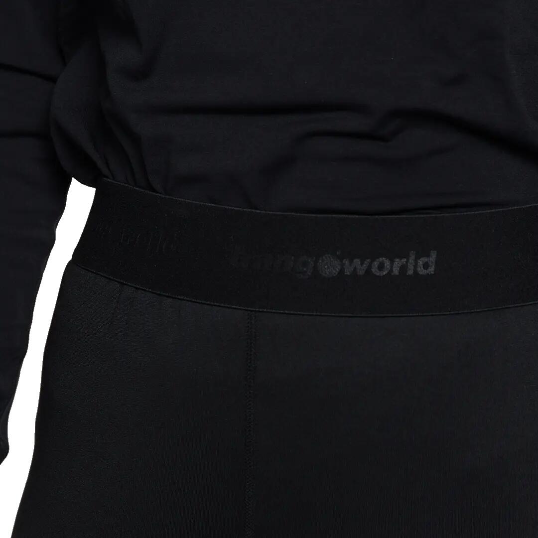 Pantalon randonnée femme TRANGO Pant. largo Siscar - noir 6/7