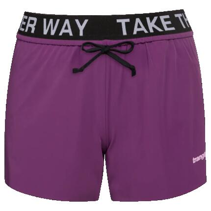 Pantalones cortos de Trail Running para Mujer Trangoworld Larues Morado