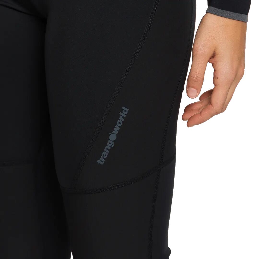 Leggings para Mujer Trangoworld Scafell Negro/Negro 5/7