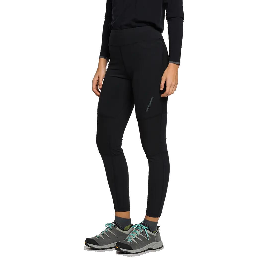 Leggings para Mujer Trangoworld Scafell Negro/Negro 4/7