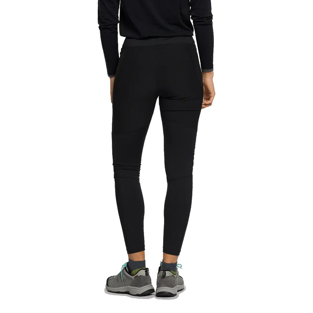 Leggings para Mujer Trangoworld Scafell Negro/Negro 3/7