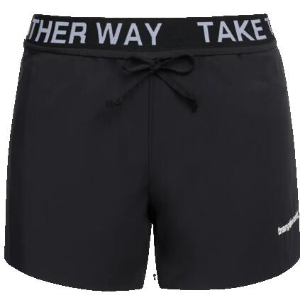 Pantalones cortos de Trail Running para Mujer Trangoworld Larues Morado