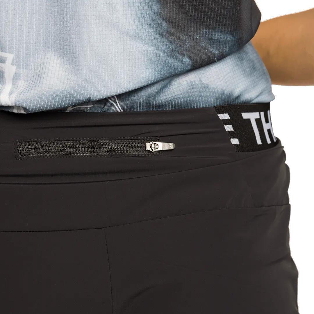 Pantalones cortos de Trail Running para Mujer Trangoworld Larues Negro 4/6