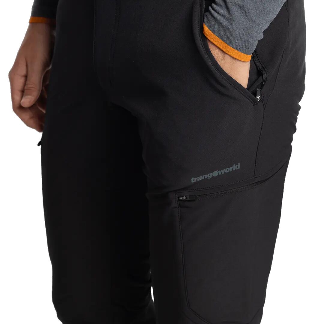 Pantalón para Hombre Trangoworld Savu Negro 6/6