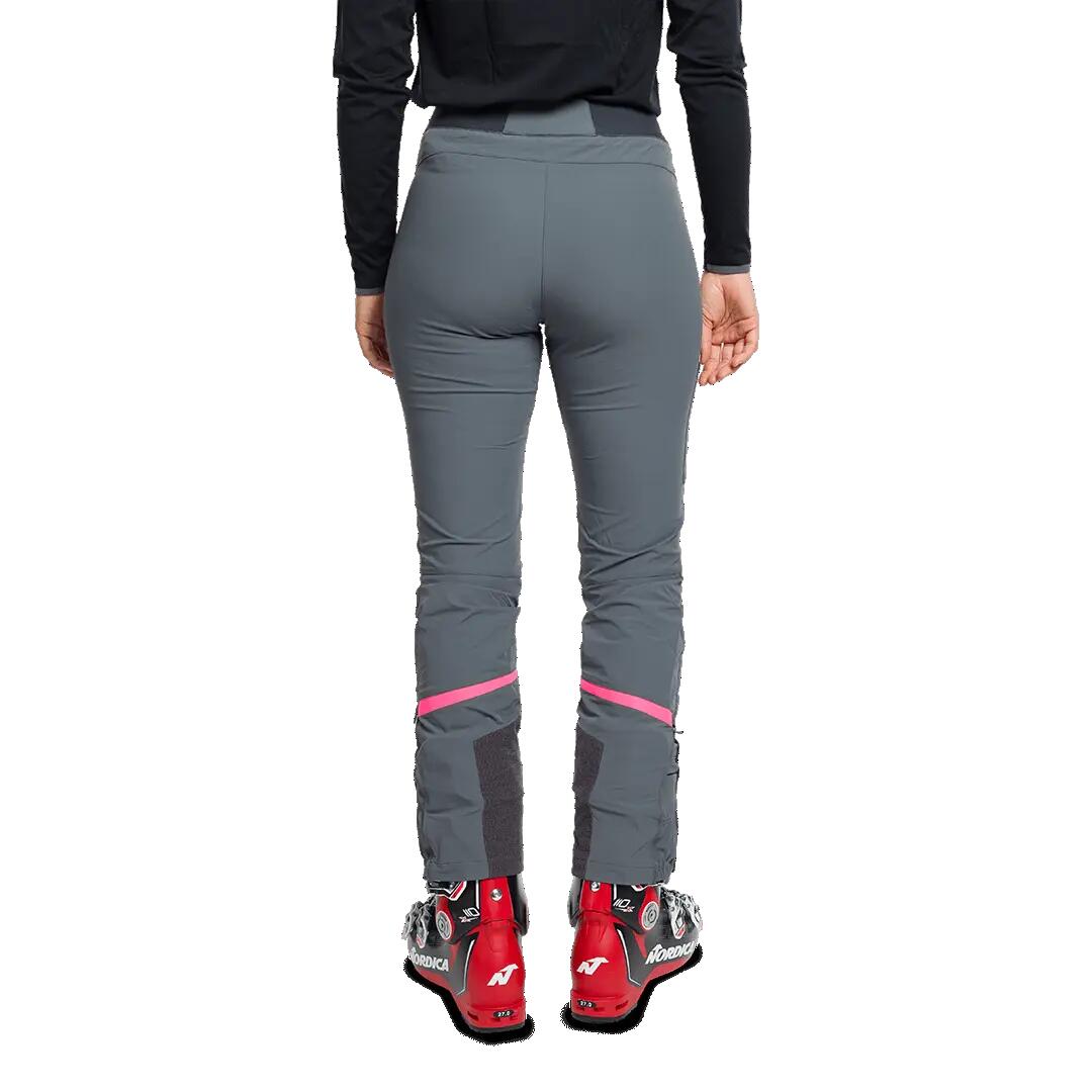 Pantalón para Mujer Trangoworld Cebadelle Gris 7/7
