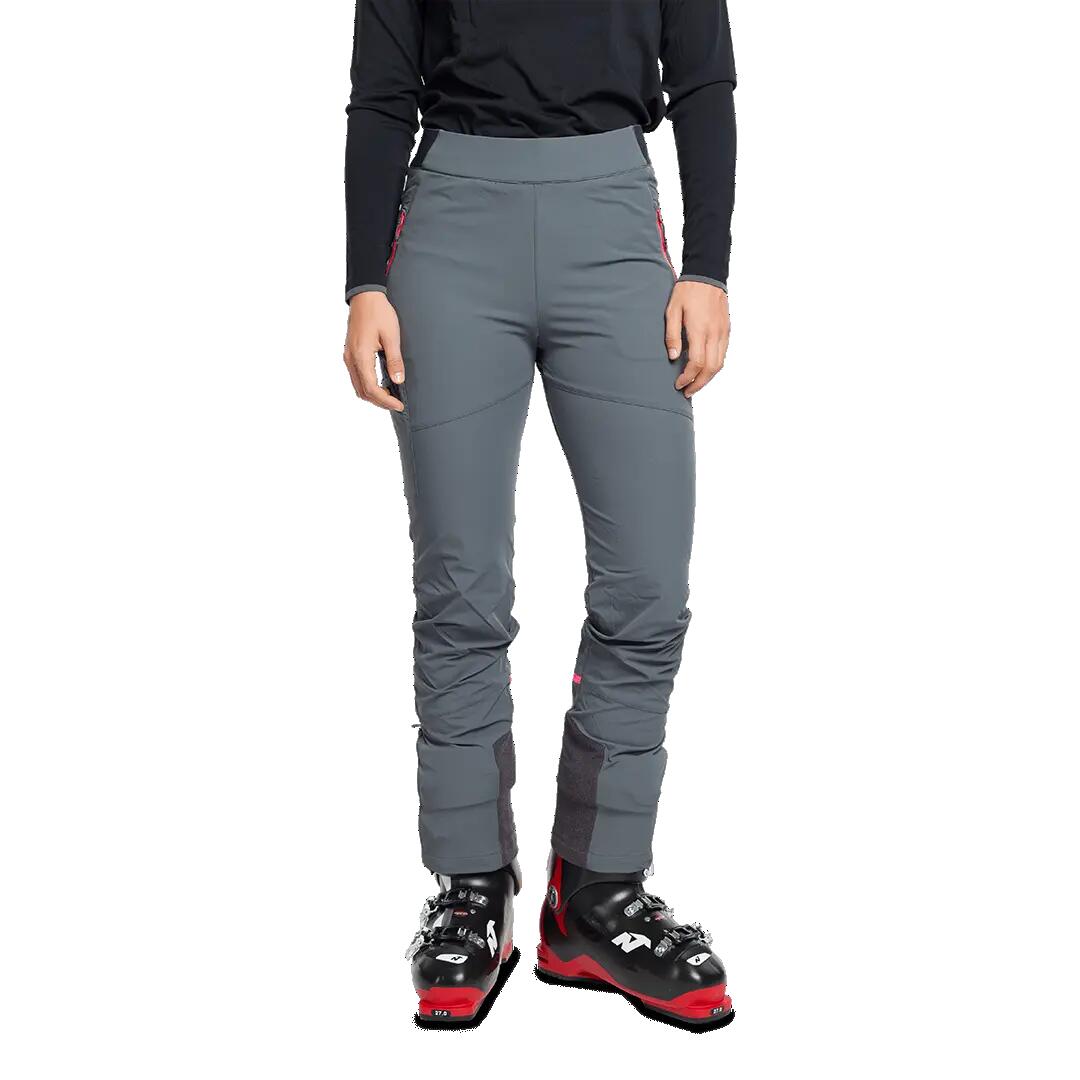 Pantalón para Mujer Trangoworld Cebadelle Gris 6/7