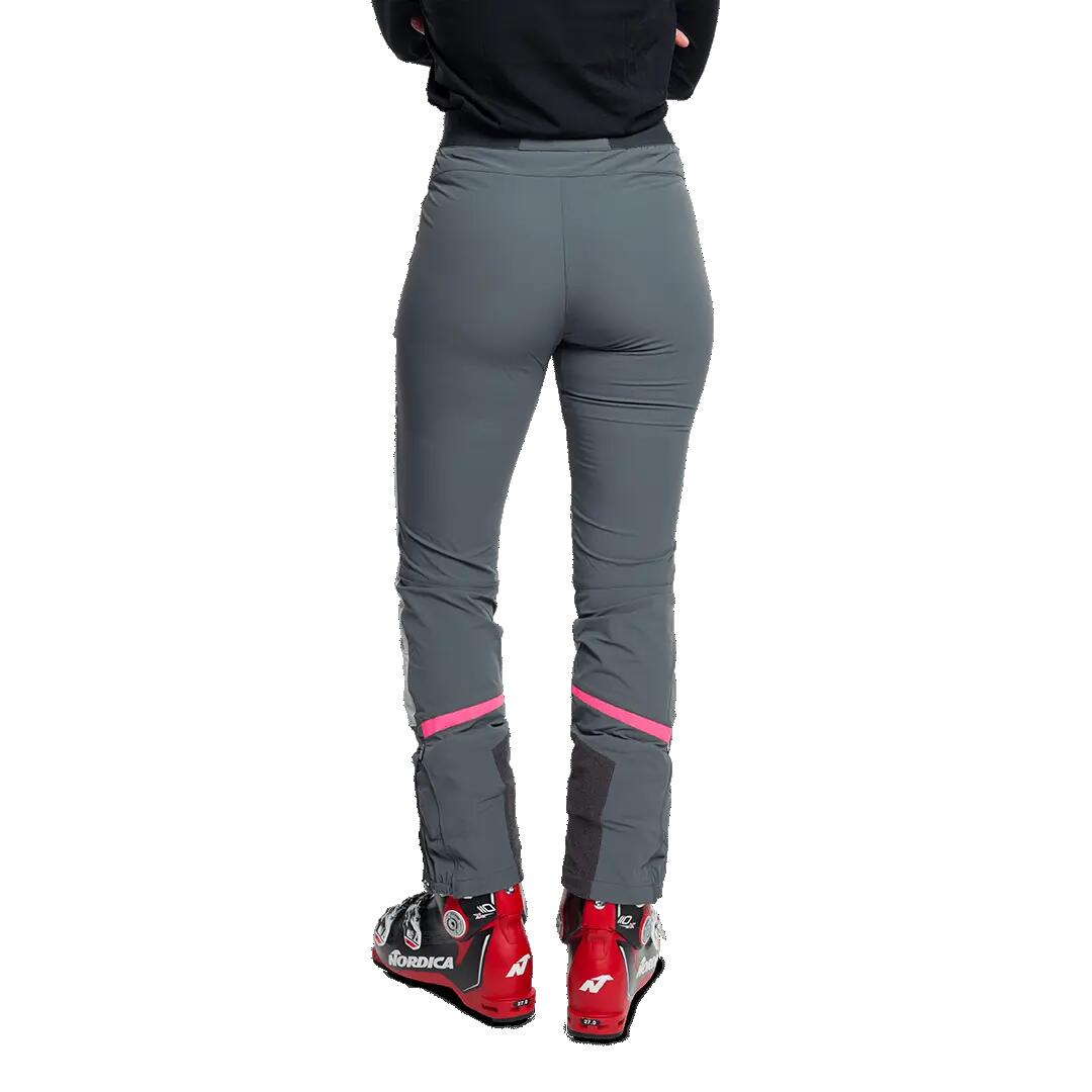 Pantalón para Mujer Trangoworld Cebadelle Gris/Gris 7/7