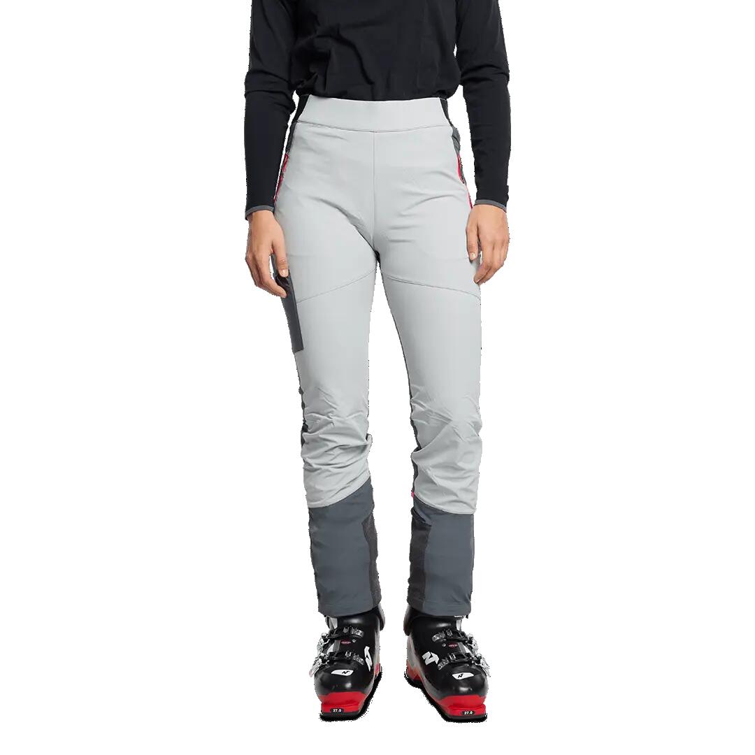 Pantalón para Mujer Trangoworld Cebadelle Gris/Gris 6/7