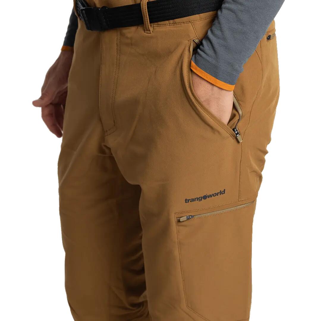 Pantalón para Hombre Trangoworld Savu Marrón 6/6