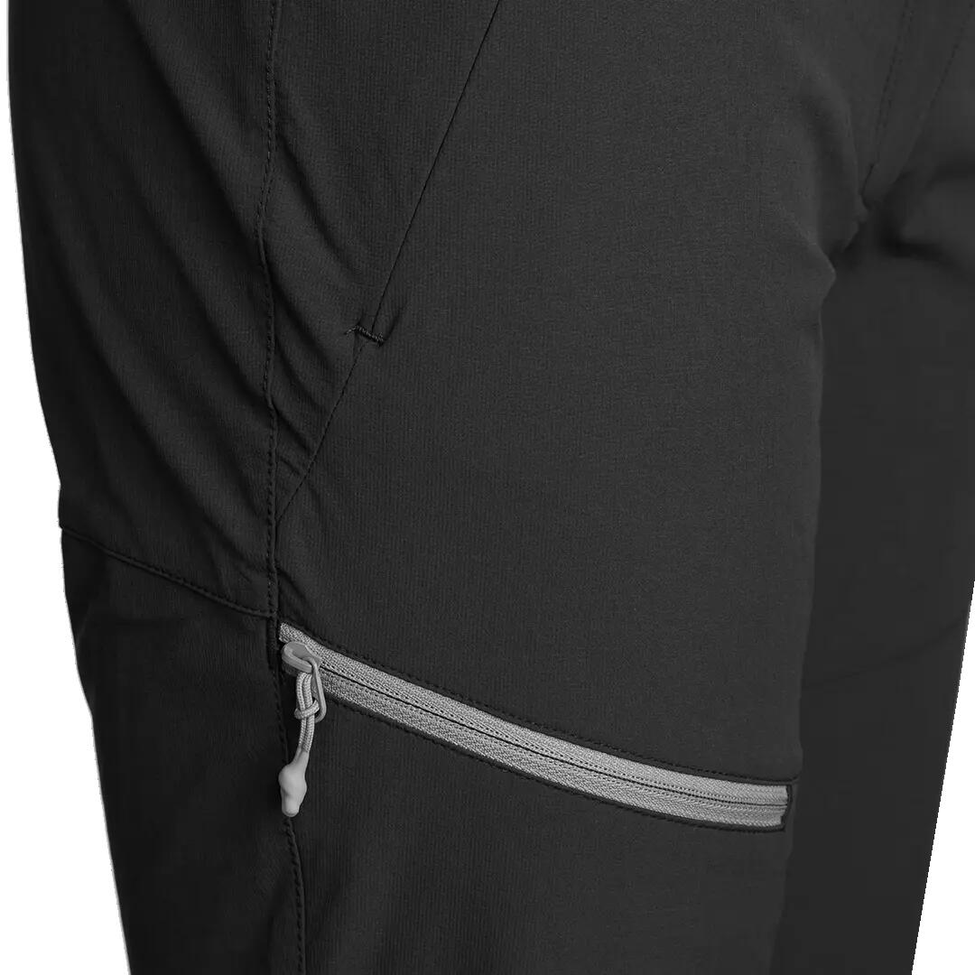 Pantalón para Mujer Trangoworld Balmaz df Negro/Gris 3/7