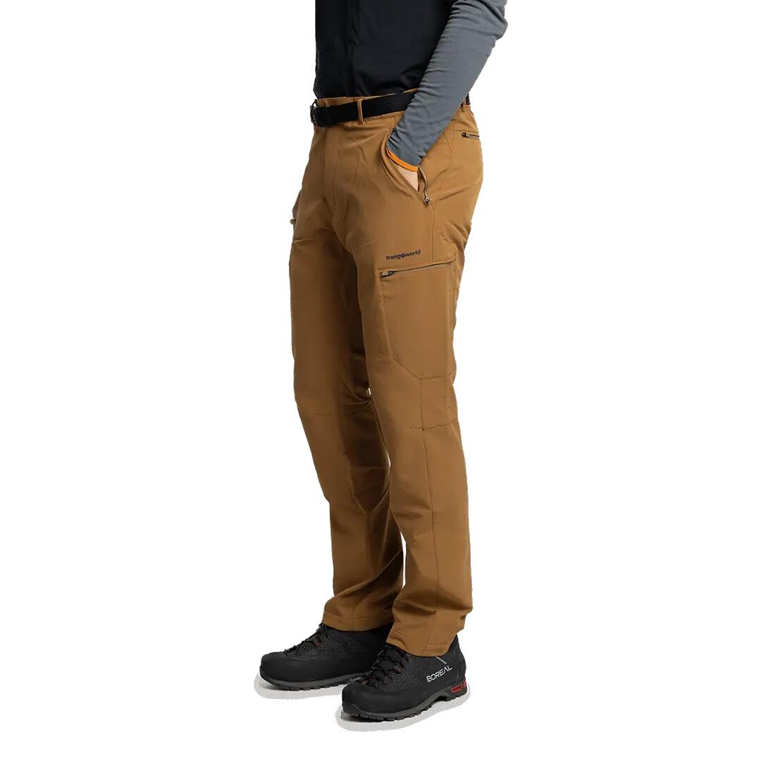 Pantalón para Hombre Trangoworld Savu Marrón 5/6