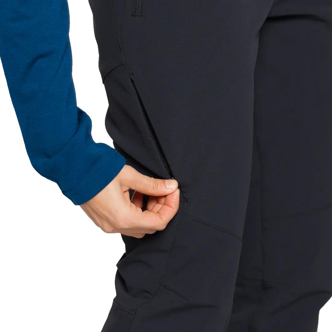 Pantalón para Mujer Trangoworld Dunai v02 Negro 5/7