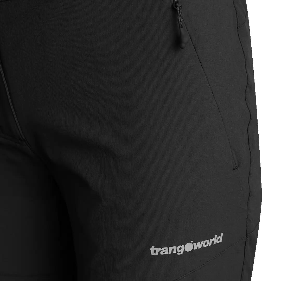 Pantalón para Mujer Trangoworld Balmaz df Negro/Gris 2/7