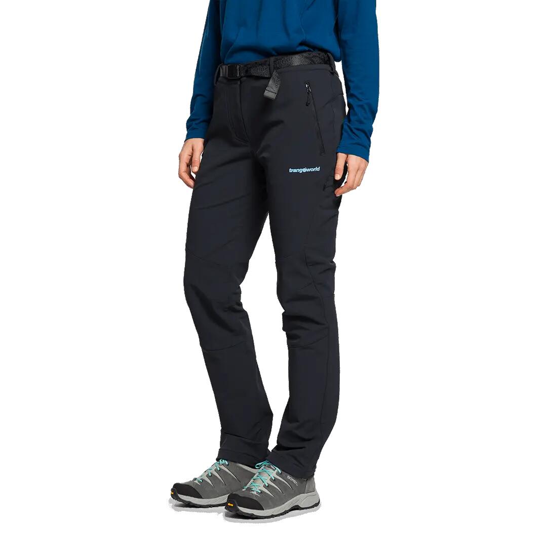 Pantalón para Mujer Trangoworld Dunai v02 Negro 3/7