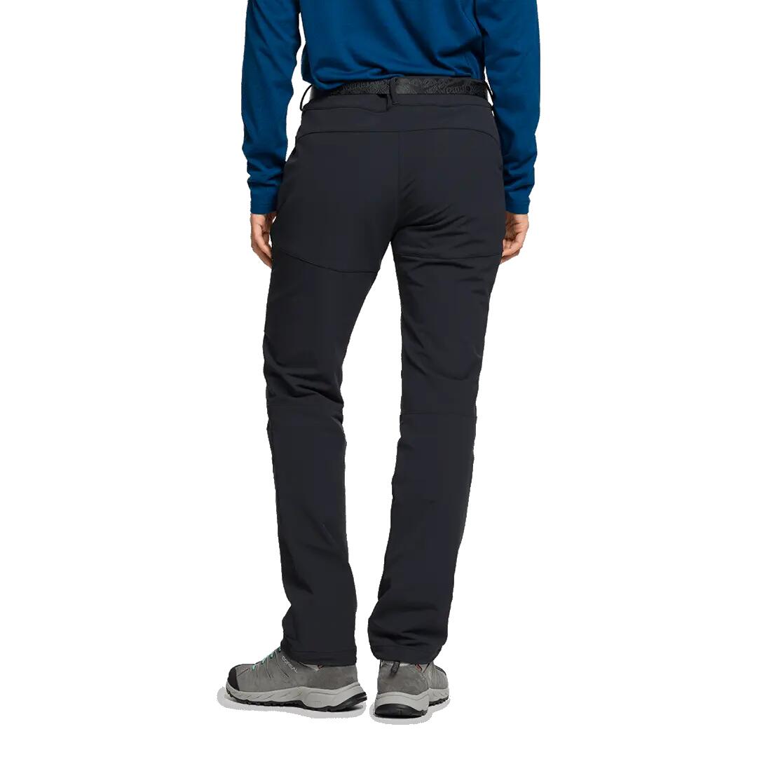 Pantalón para Mujer Trangoworld Dunai v02 Negro 2/7