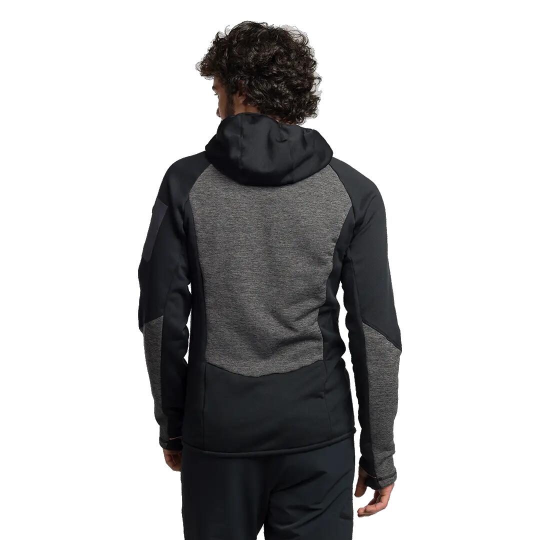 Forro polar para Hombre Trangoworld Cervin Negro/Gris 5/7