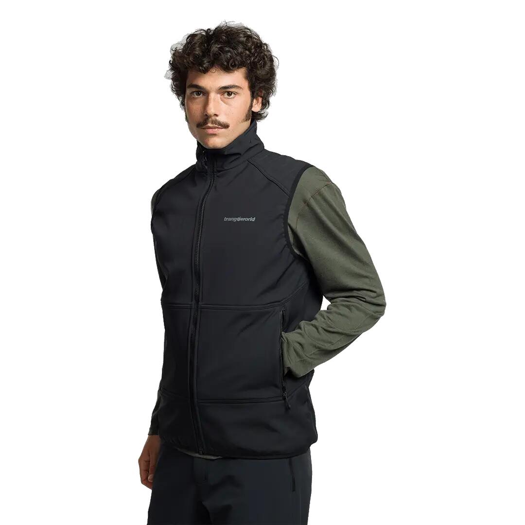 Chaleco para Hombre Trangoworld Vadret Negro 6/6