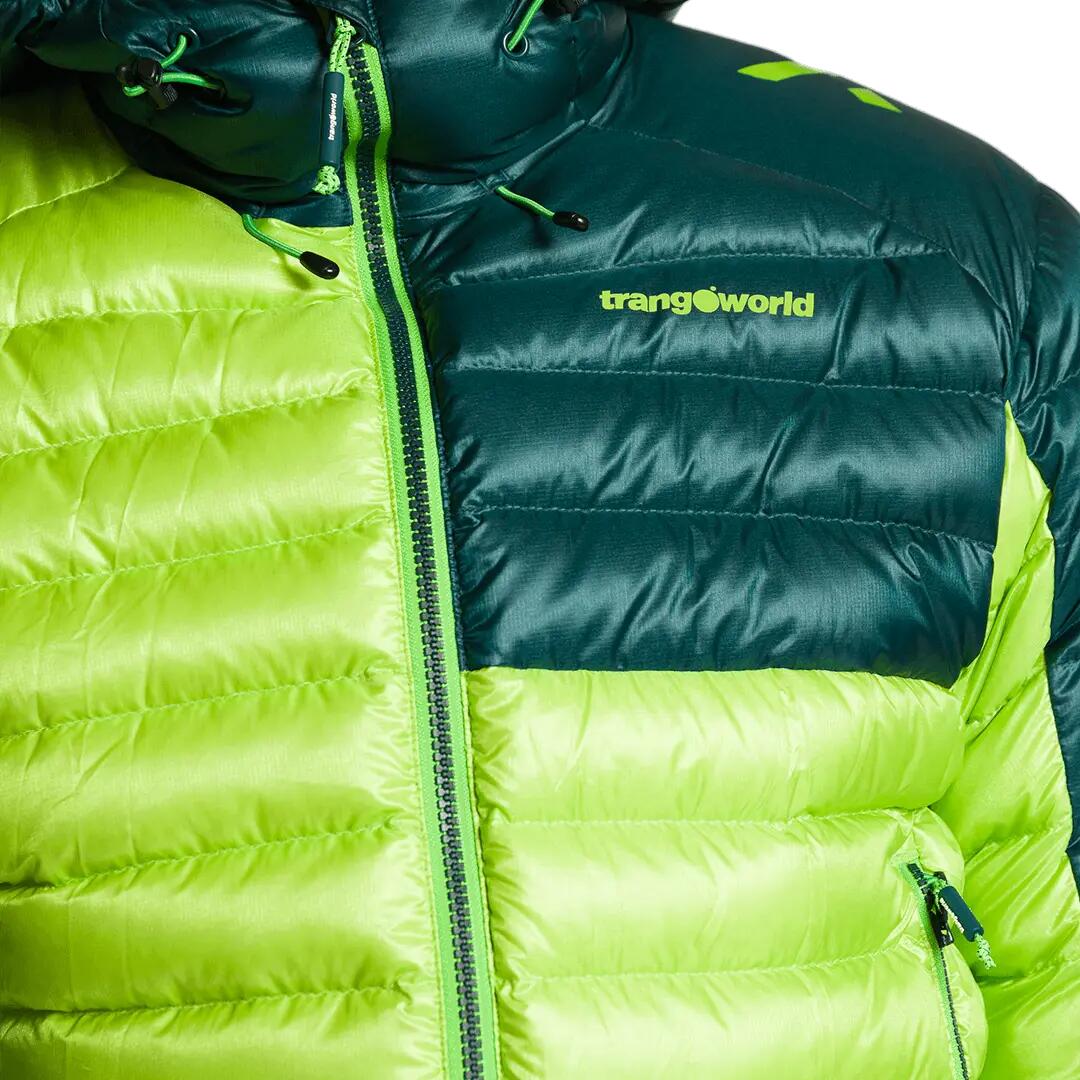 Plumífero para Hombre Trangoworld Trx2 800 evo Verde/Verde 180g 800cuin 5/5