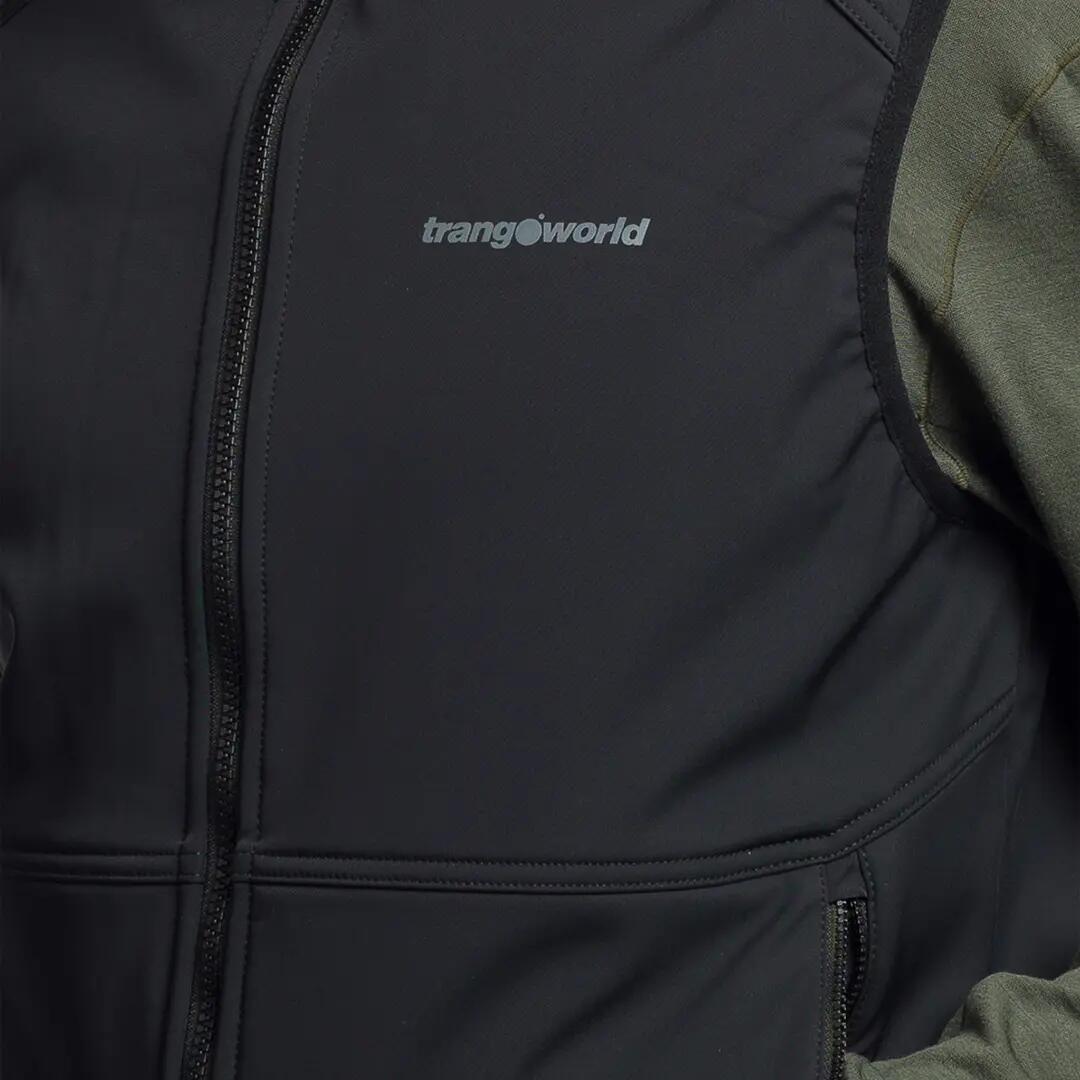 Chaleco para Hombre Trangoworld Vadret Negro 5/6