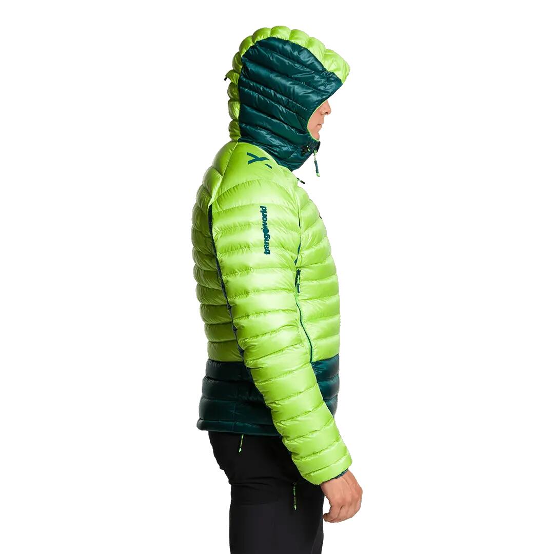 Plumífero para Hombre Trangoworld Trx2 800 evo Verde/Verde 180g 800cuin 4/5