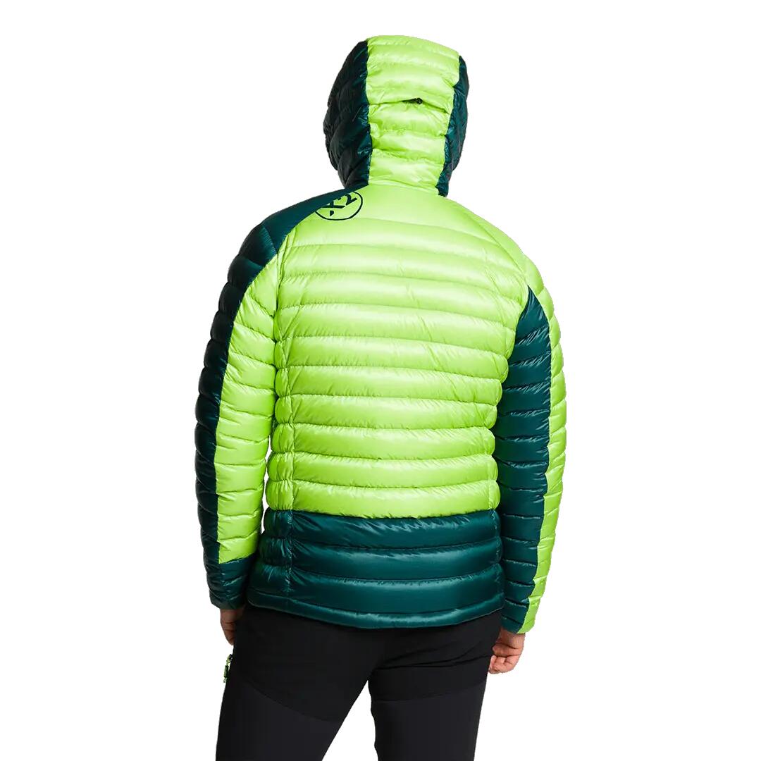 Plumífero para Hombre Trangoworld Trx2 800 evo Verde/Verde 180g 800cuin 3/5