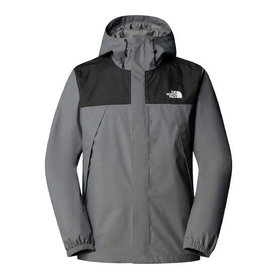 Veste Imperméable Randonnée ANTORA Homme (Noir / Anthracite)
