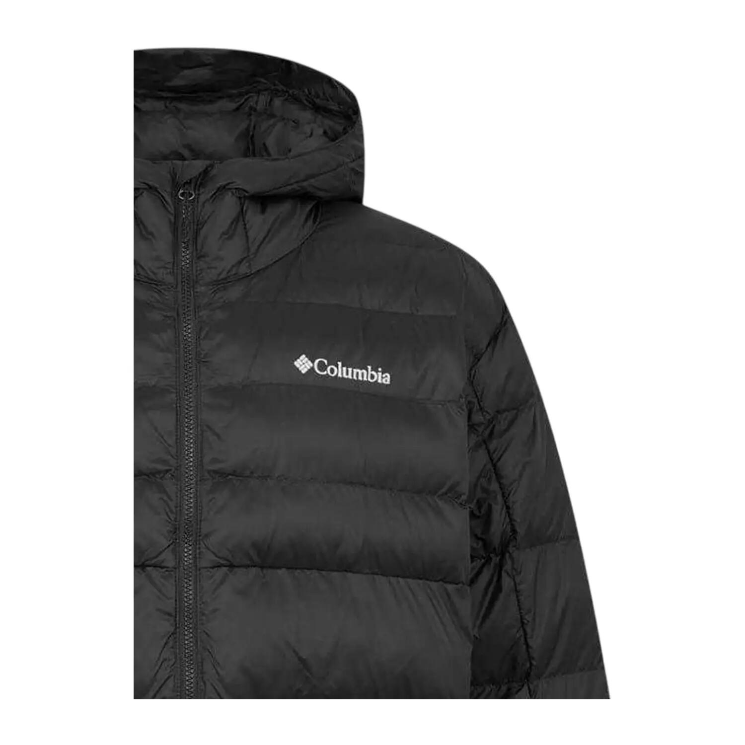 Buck Butte geïsoleerde pufferjas voor heren, reguliere pasvorm (Zwart) 3/4
