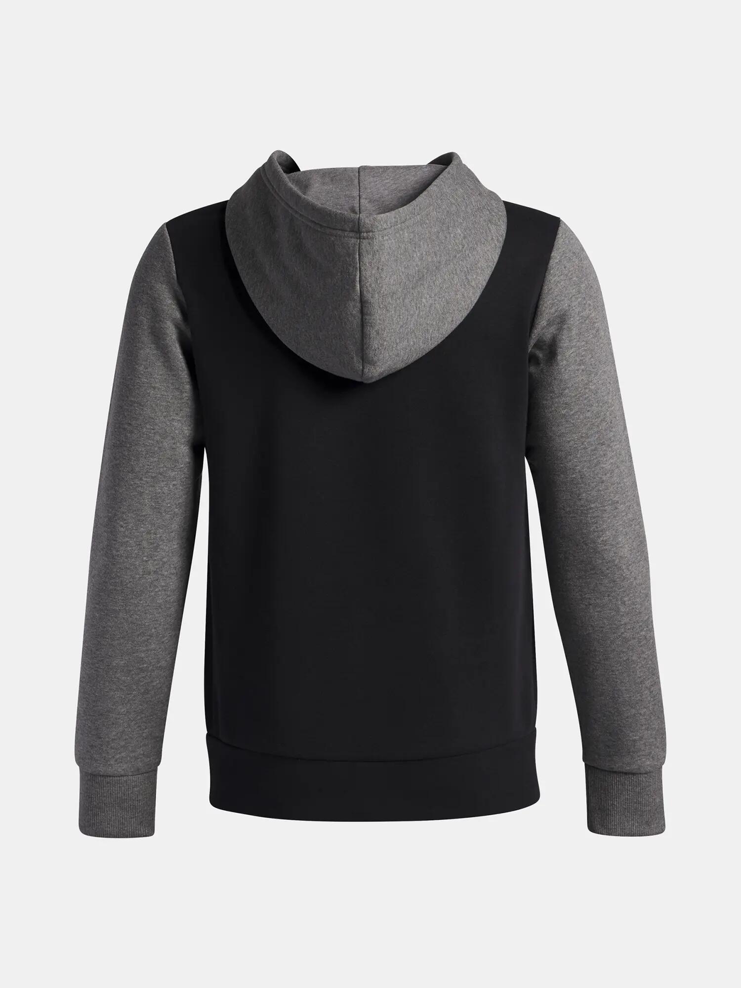 Sudadera con capucha Under Armour Jr negra - UA Rival Fleece 2/2