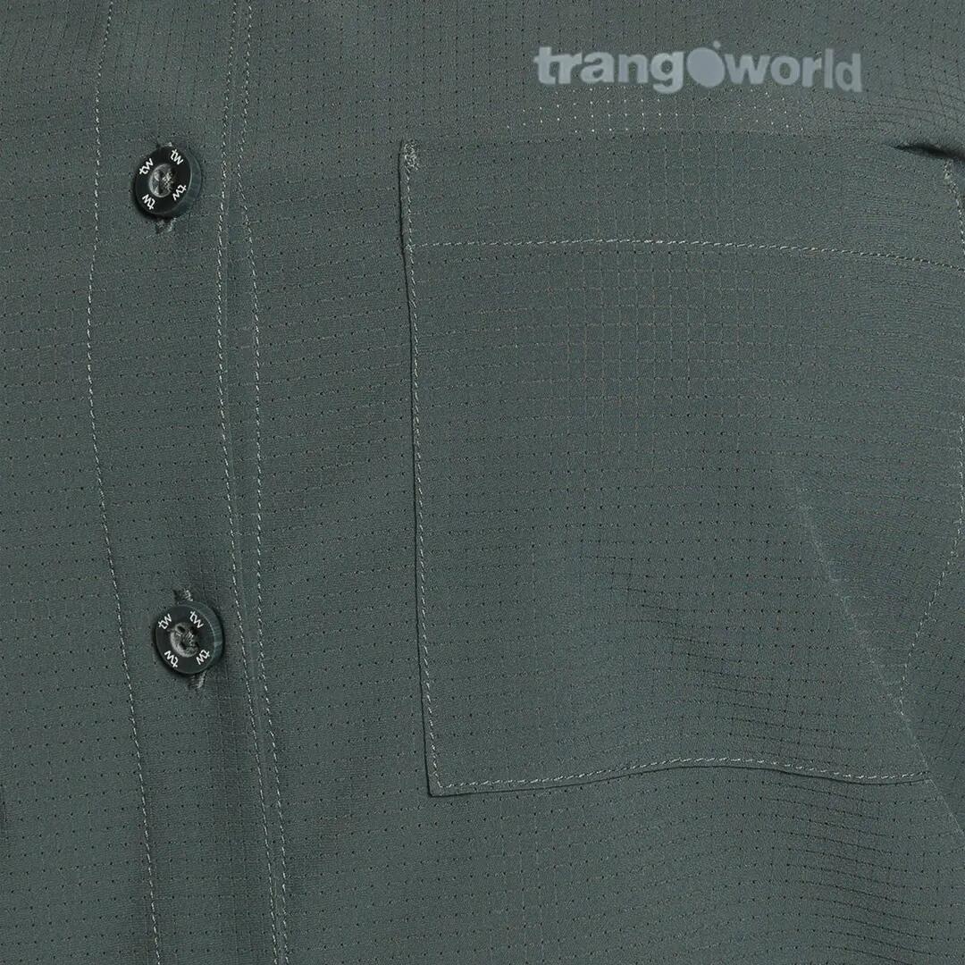 Camisa mangas largas para Mujer Trangoworld Ardones df Gris 2/6