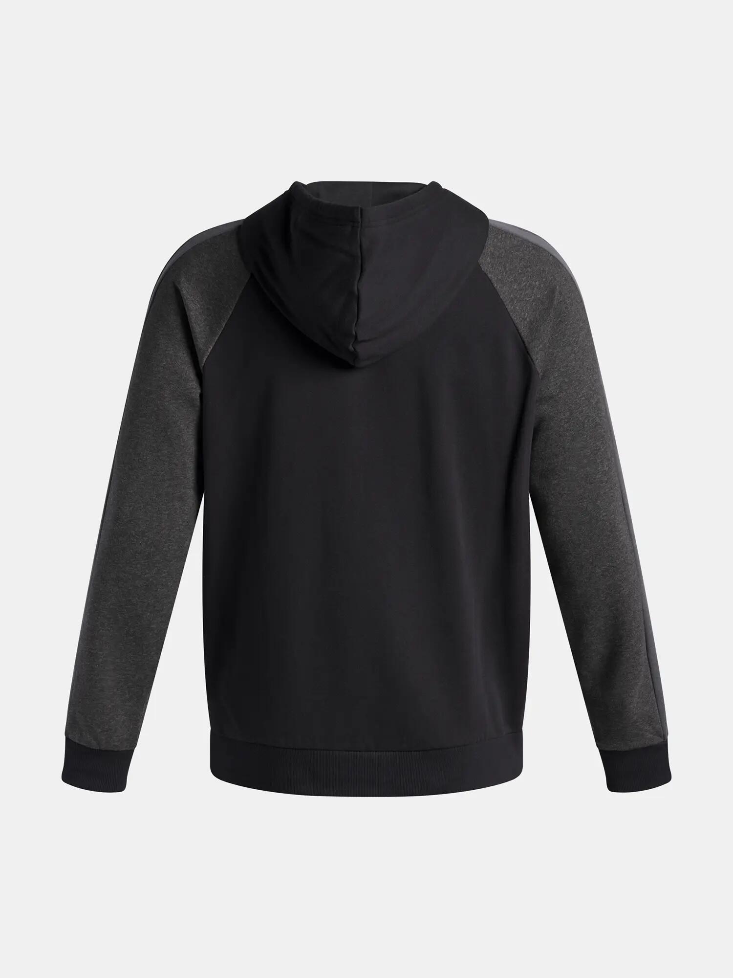 Under Armour Rival Fleece Colorblock hoodie voor heren 4/4