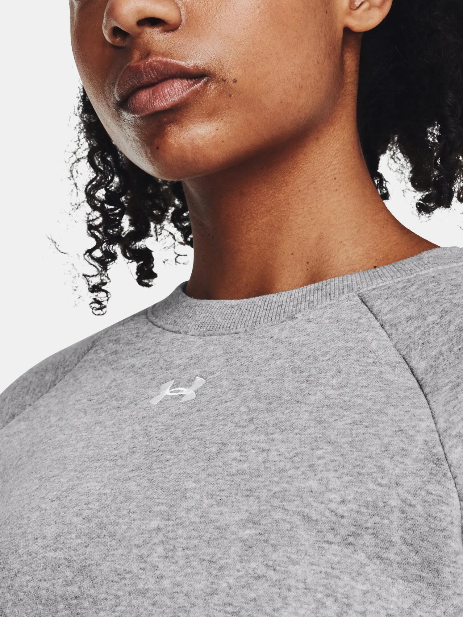 Bluza Damska Sportowa Nierozpinana Under Armour Rival Fleece Crew 5/7