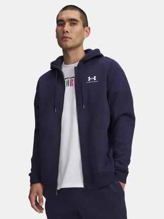 Sweat à capuche Under armour modèle 1373881-410 pour homme