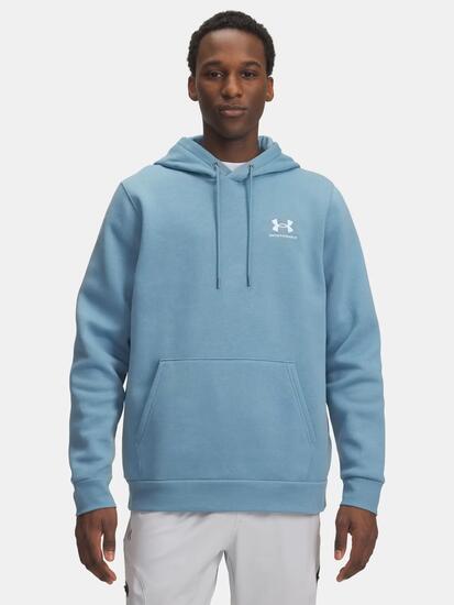 Sweat à capuche Under armour modèle 1373880-418 pour homme
