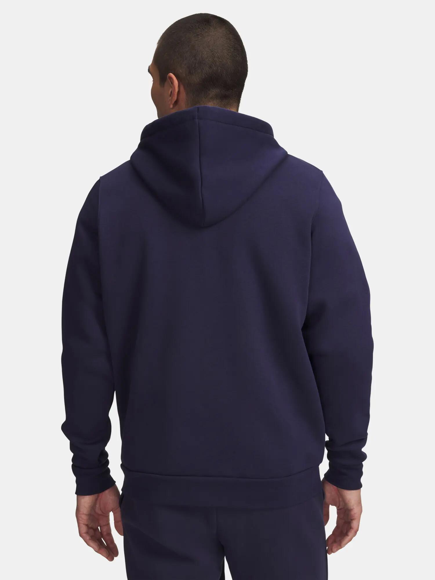 Sweat à capuche Under armour modèle 1373881-410 pour homme 2/6