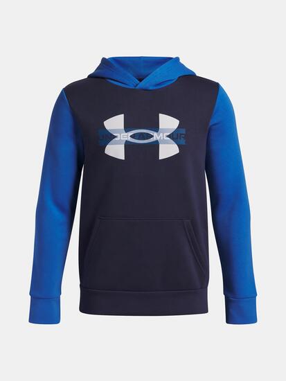 Sweat à capuche Under armour modèle 6004994-402 pour enfants