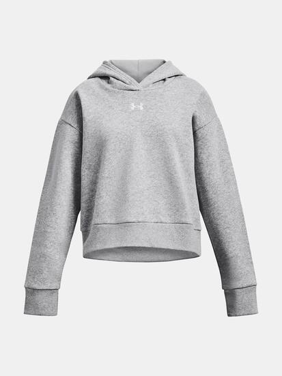 Sweat à capuche Under armour modèle 1379517-012 pour unisexe enfants