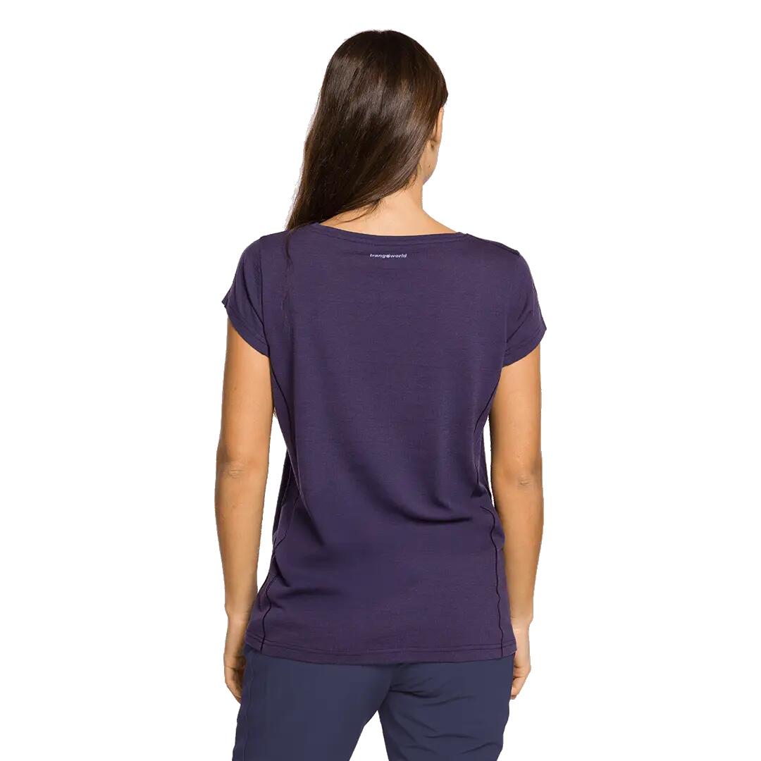 Camiseta para Mujer Trangoworld Biella Morado 5/6