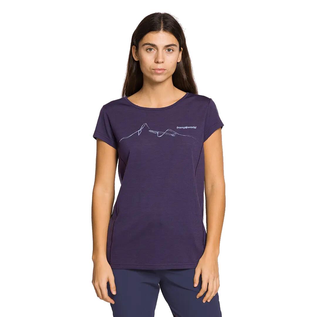 Camiseta para Mujer Trangoworld Biella Morado 4/6