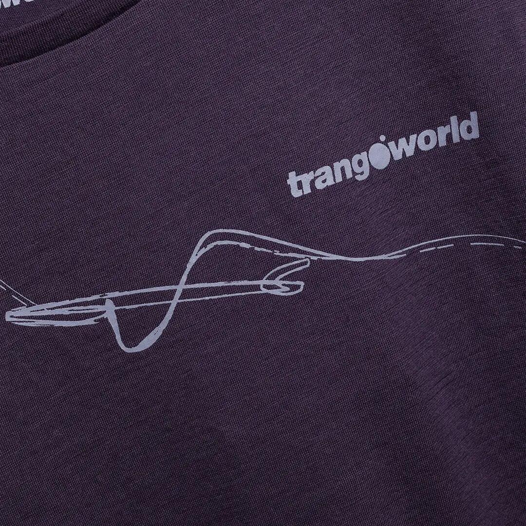 Camiseta para Mujer Trangoworld Biella Morado 3/6