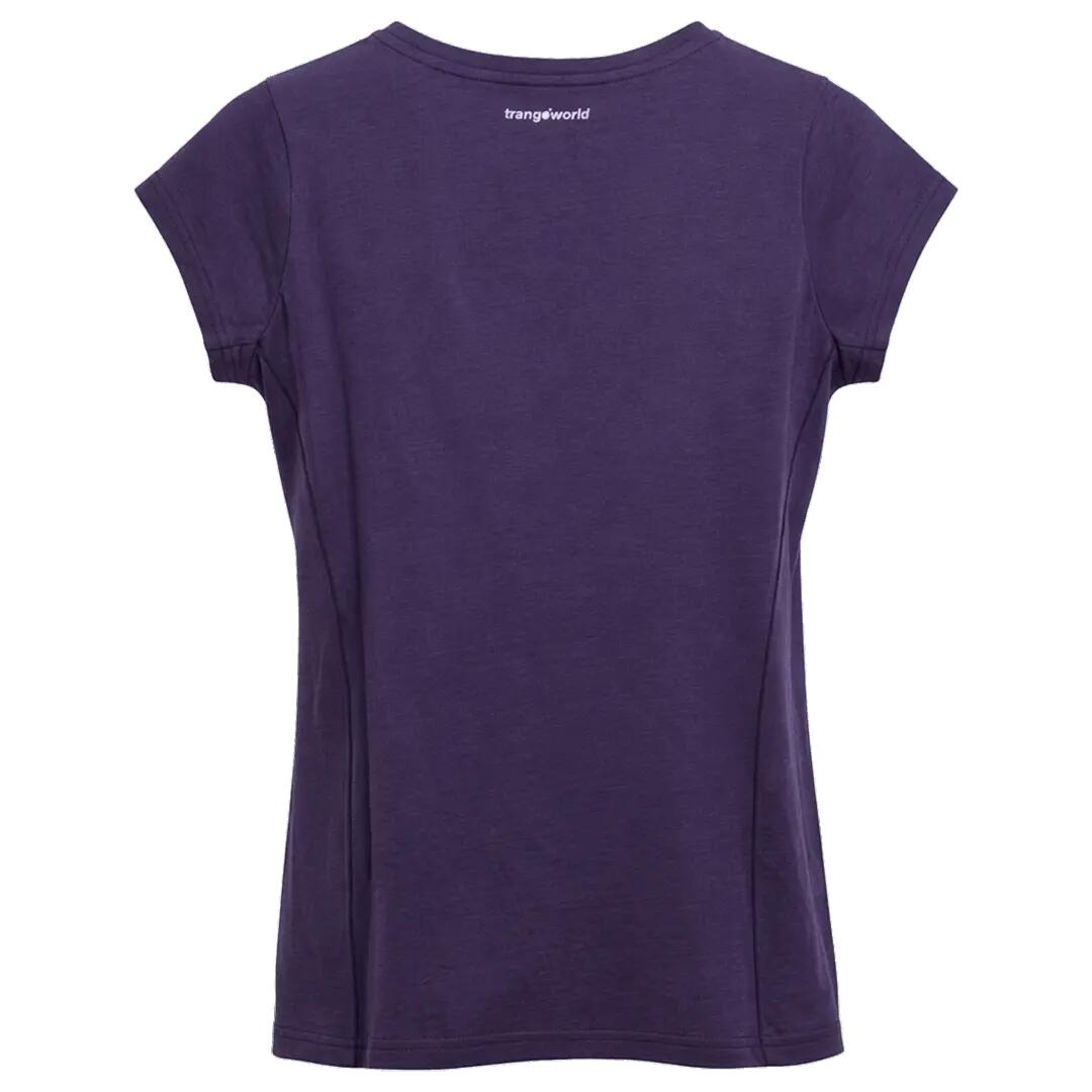 Camiseta para Mujer Trangoworld Biella Morado 2/6
