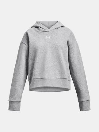 Sweat à capuche Under armour modèle 1379517-012 pour unisexe enfants
