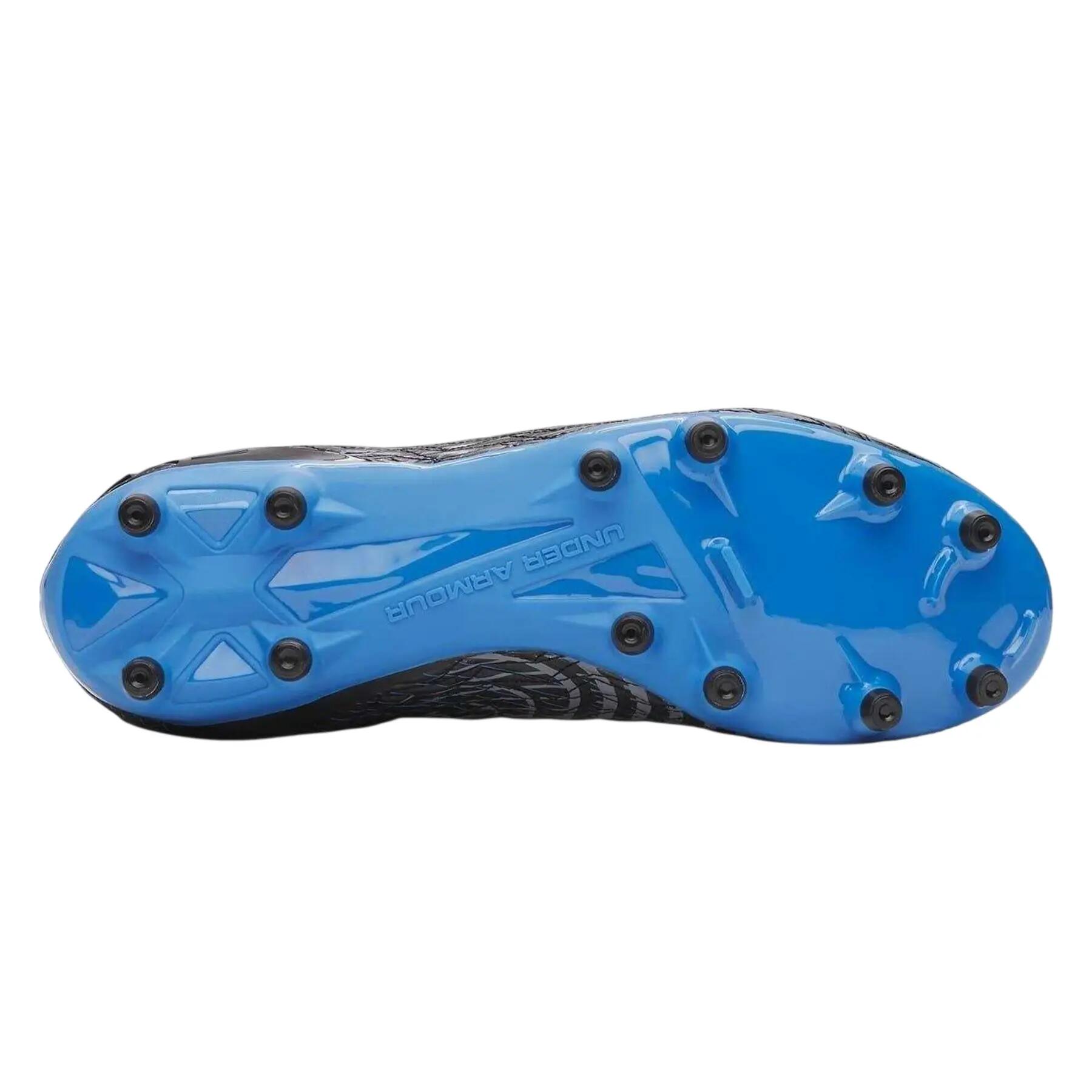 Botas de Fútbol Magnetico Pro Diseño Diseño Impreso para Hombre Negro, Azul 4/5
