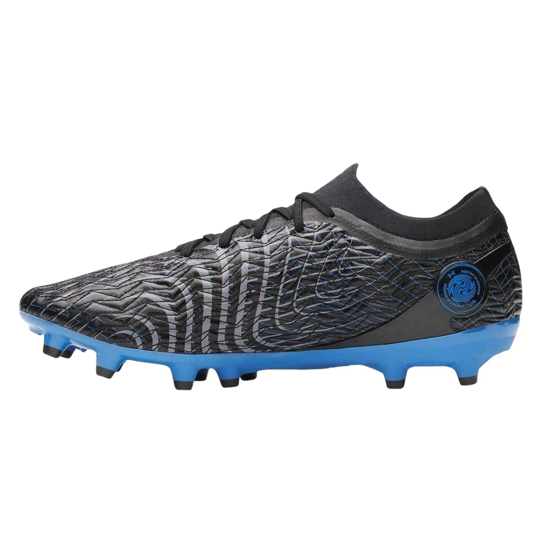 Botas de Fútbol Magnetico Pro Diseño Diseño Impreso para Hombre Negro, Azul 2/5