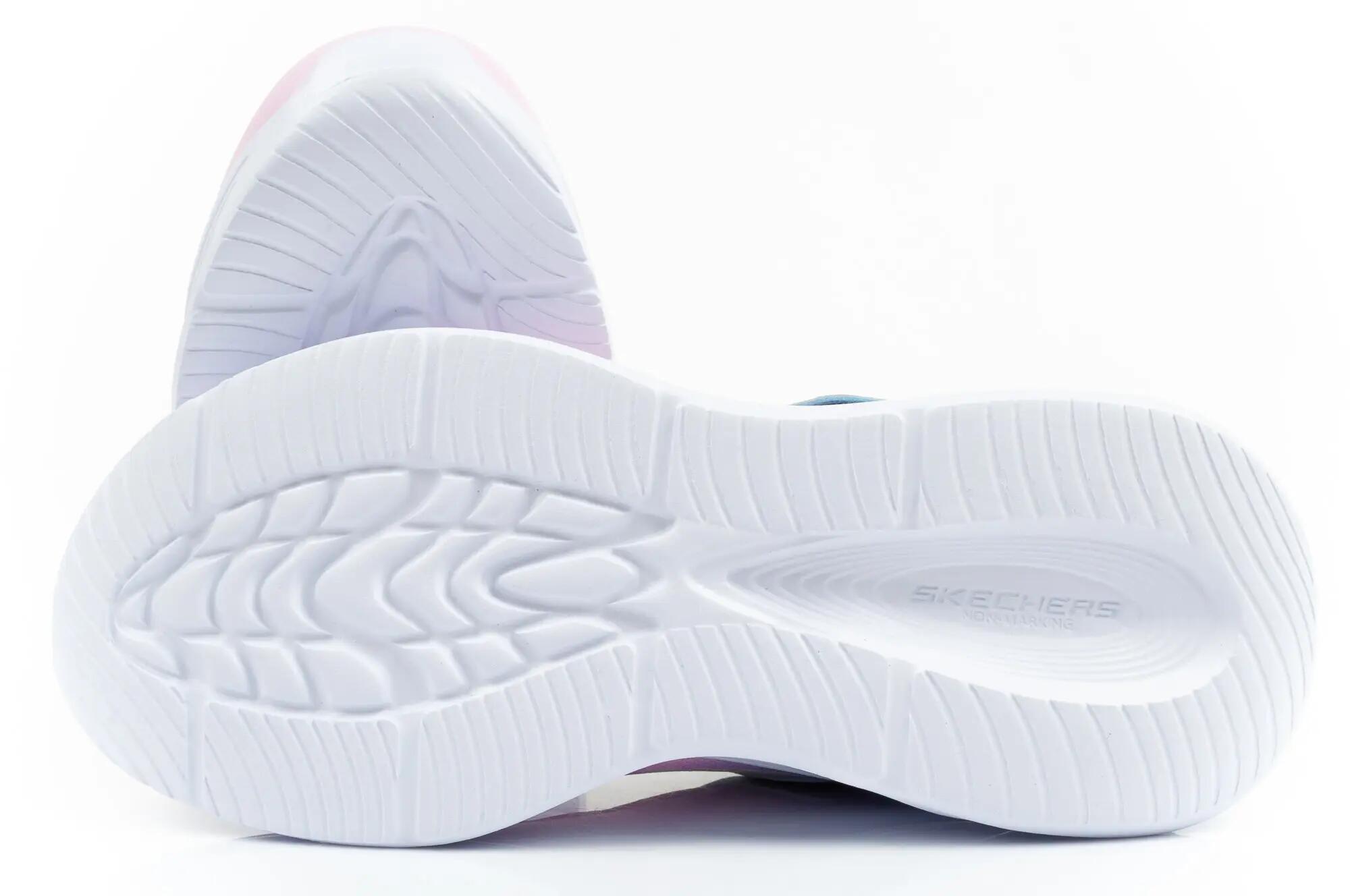 Zapatilla Multideporte para UNISEX JUNIOR SKECHERS s lights sola glow 5/6