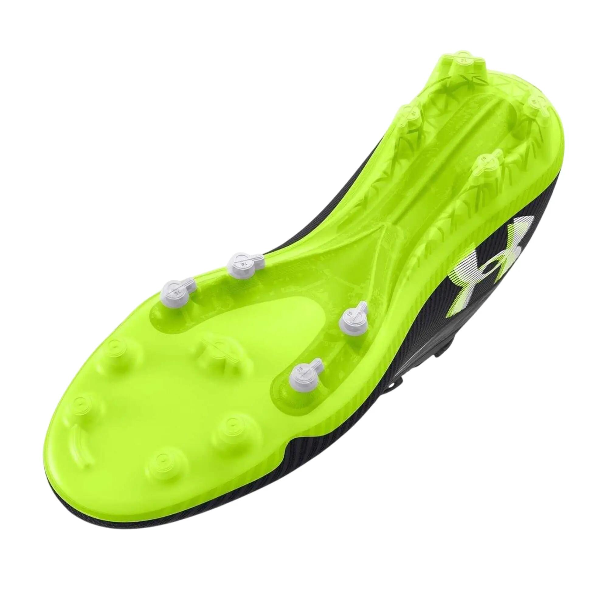 Botas de Fútbol para Suelo Firme Magnetico Select 4 para Hombre Negro 4/5