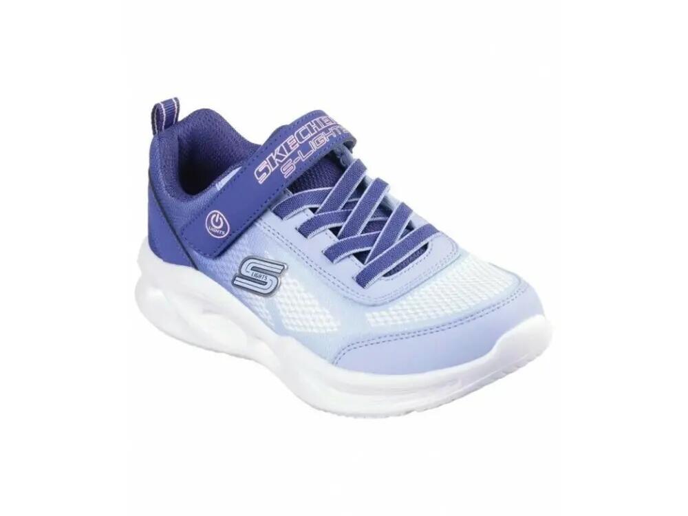 Zapatilla Multideporte para UNISEX JUNIOR SKECHERS s lights sola glow 2/6