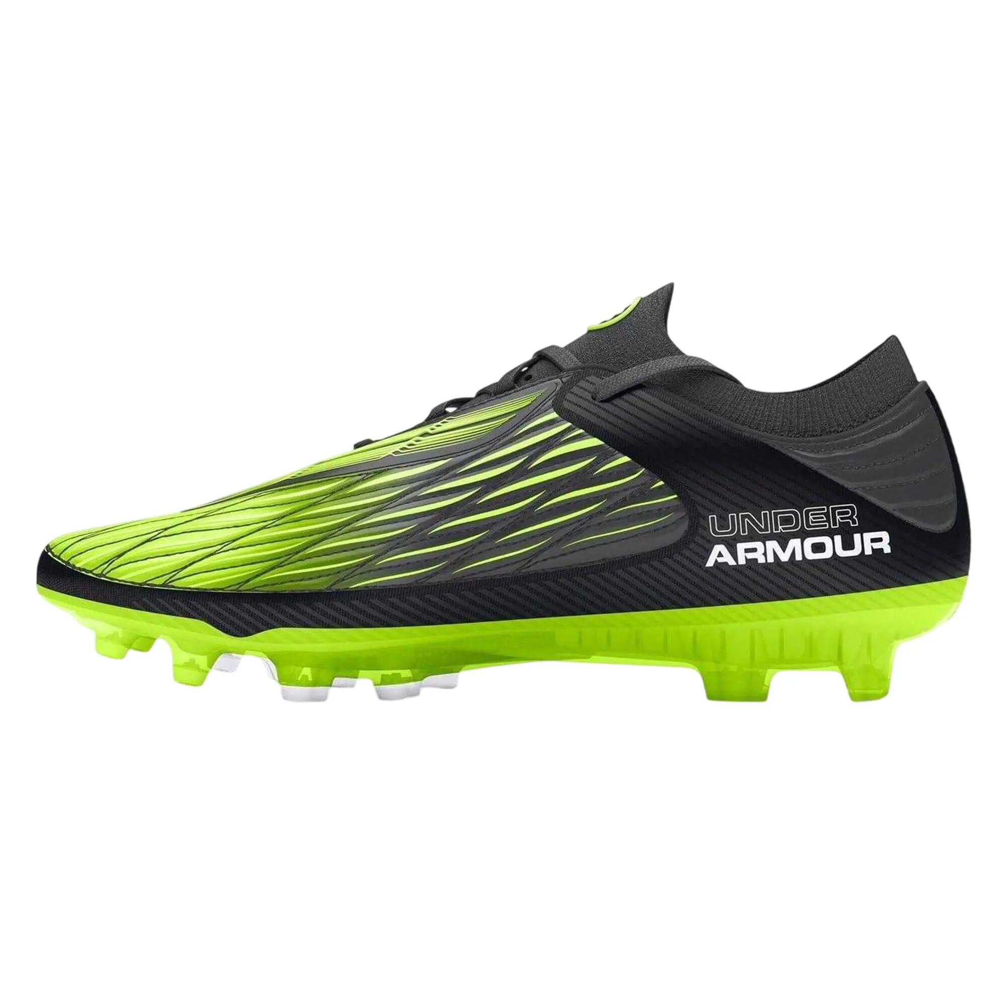 Botas de Fútbol para Suelo Firme Magnetico Select 4 para Hombre Negro 2/5