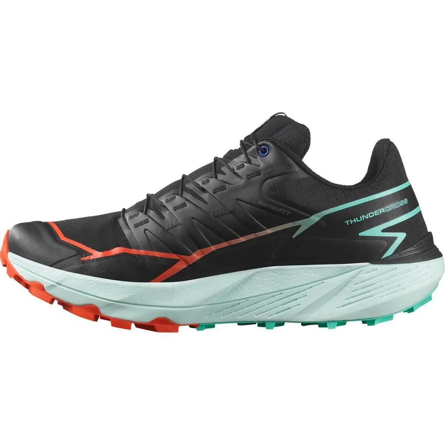"Thundercross" Athletisch Schuhe für , Griff Herren Schwarz 4/6
