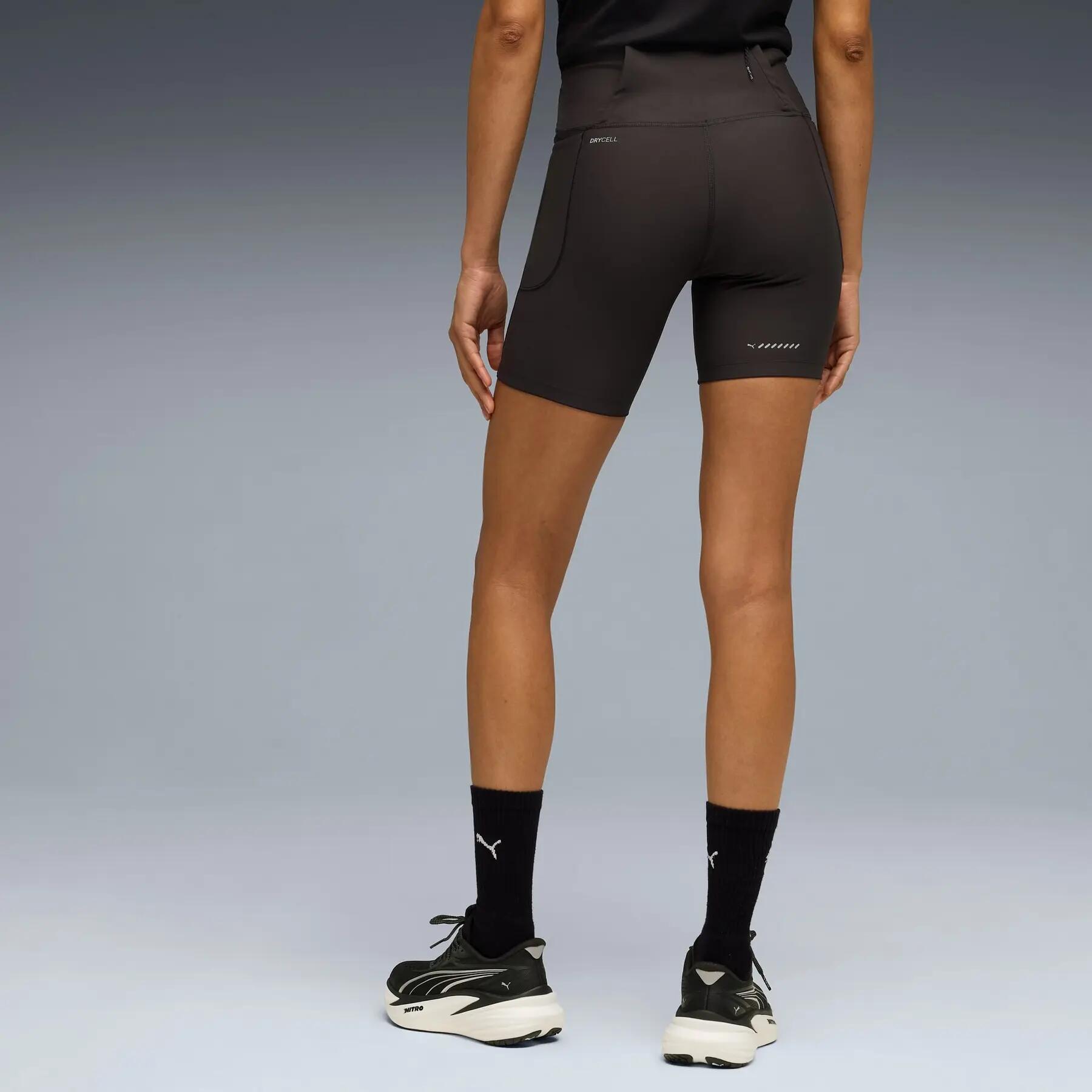 Puma hardloopshorts voor dames 6/7